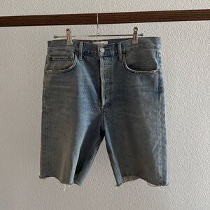 Agolde Parker Long Short - size 28